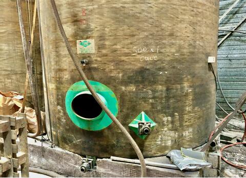 Fiber tank - Closed 500 HL (50 000 litres)