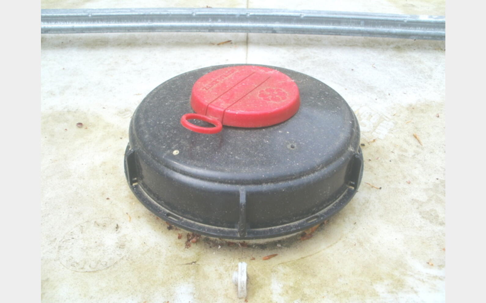 Conteneur plastique IBC