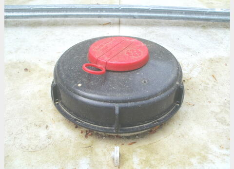 Conteneur plastique IBC