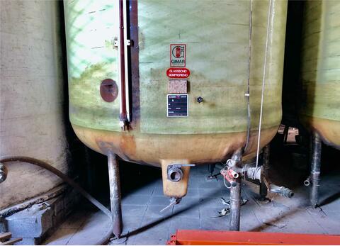 Cuve fibre - Chapeau flottant 200 HL (20.000 litres) GIMAR