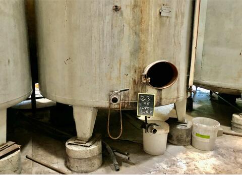 Steel tank 213 HL (21300 liters)