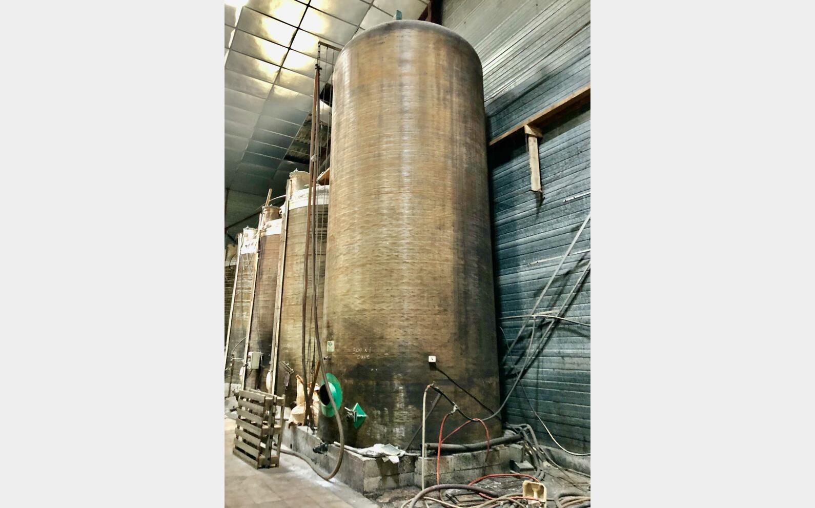 Fiber tank - Closed 500 HL (50 000 litres)