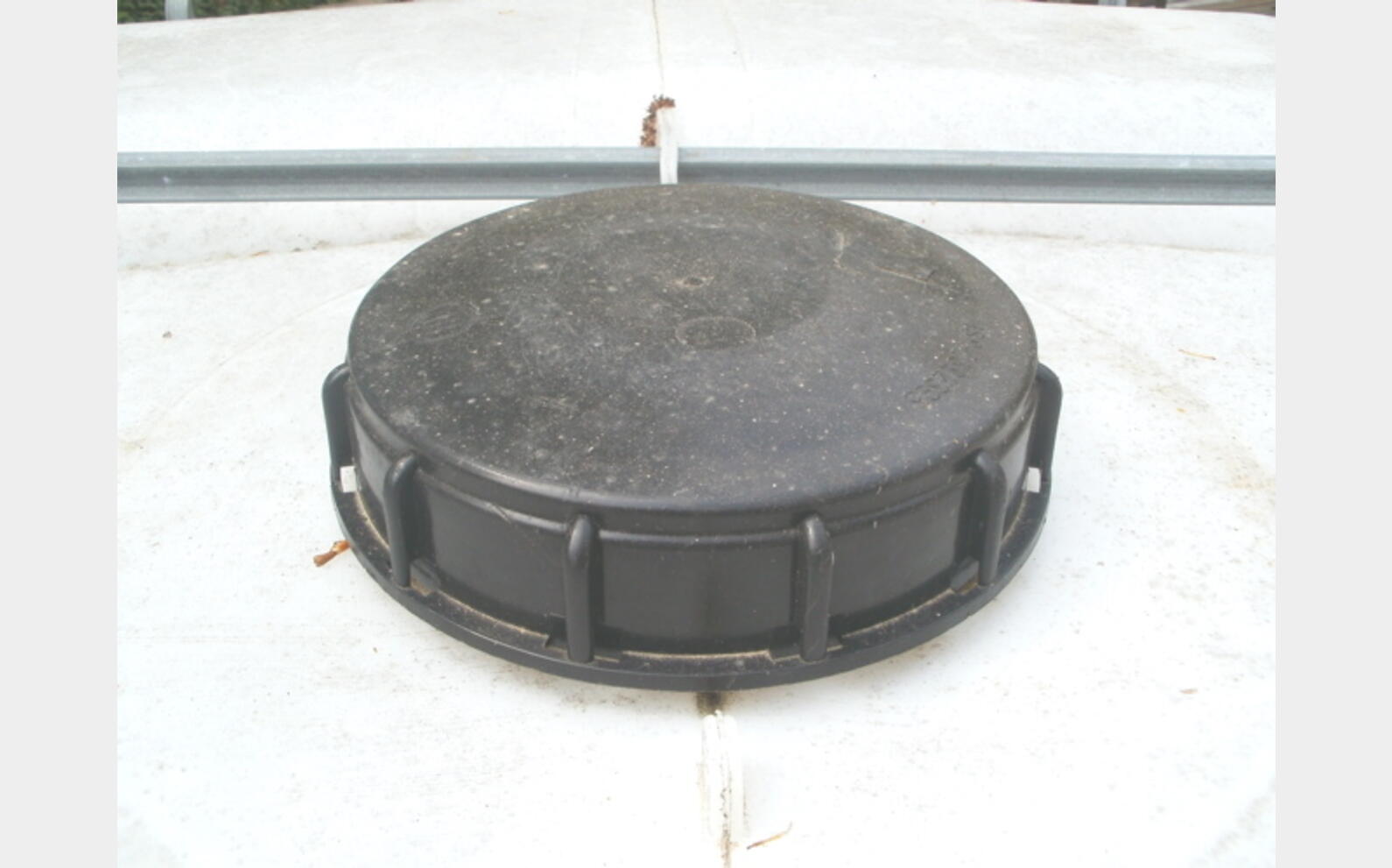 Conteneur plastique IBC