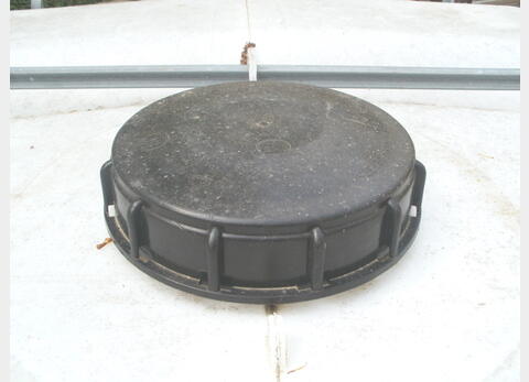 Conteneur plastique IBC