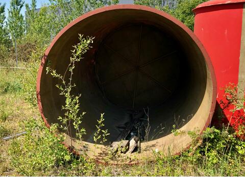 Cuve fibre - Chapeau flottant 120 HL (12 000 litres)