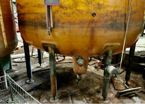 Fiber tank - Floating cap 250 HL (25 000 litres),