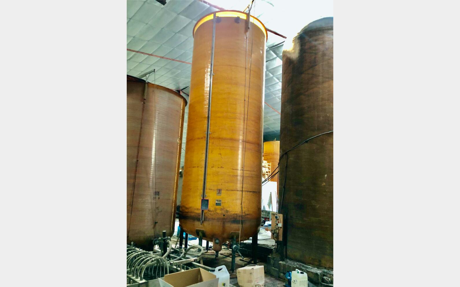 Cuve fibre - Chapeau flottant 250 HL (25 000 litres) GIMAR