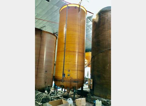 Fiber tank - Floating cap 250 HL (25 000 litres),