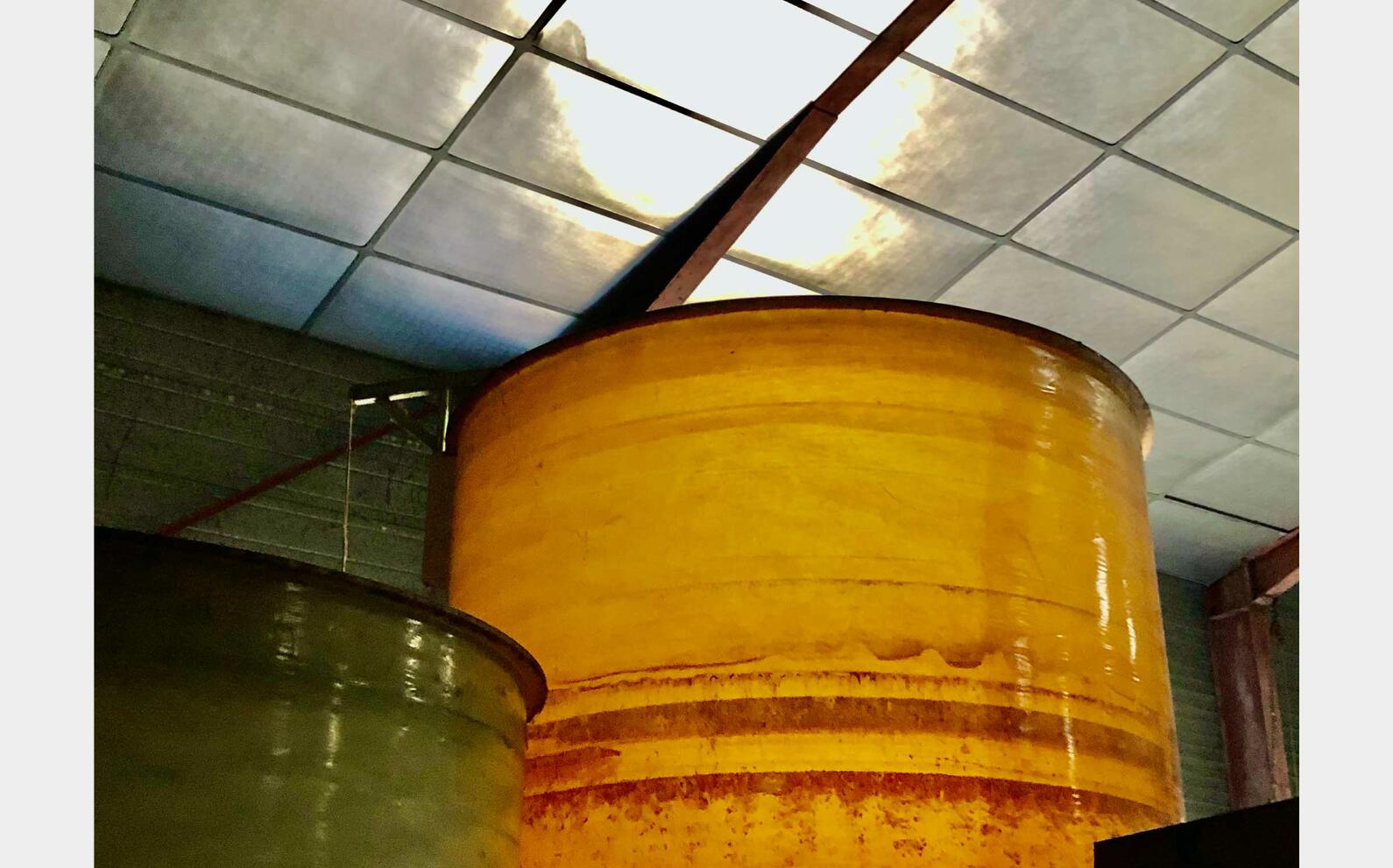 Cuve fibre - Chapeau flottant 250 HL (25 000 litres) GIMAR