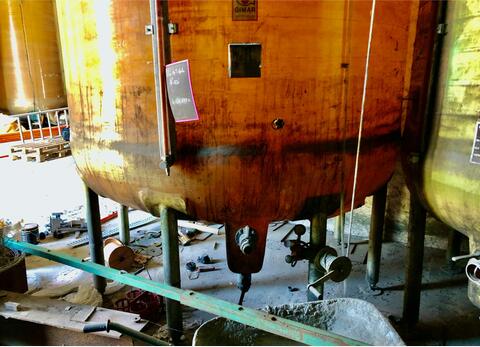 Fiber tank - Floating cap 250 HL (25 000 litres),