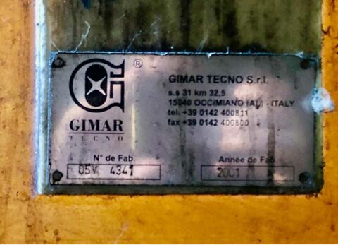 Cuve fibre - Chapeau flottant 250 HL (25 000 litres) GIMAR