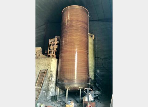 Fiber tank - Floating cap 250 HL (25 000 litres),
