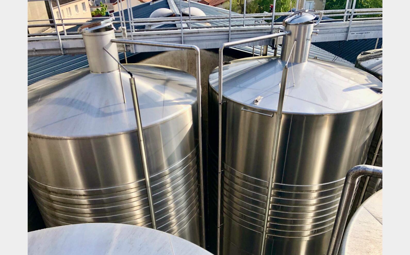 Stainless steel tank 316  1016 HL (101 600 liters) PIERRE GUERIN