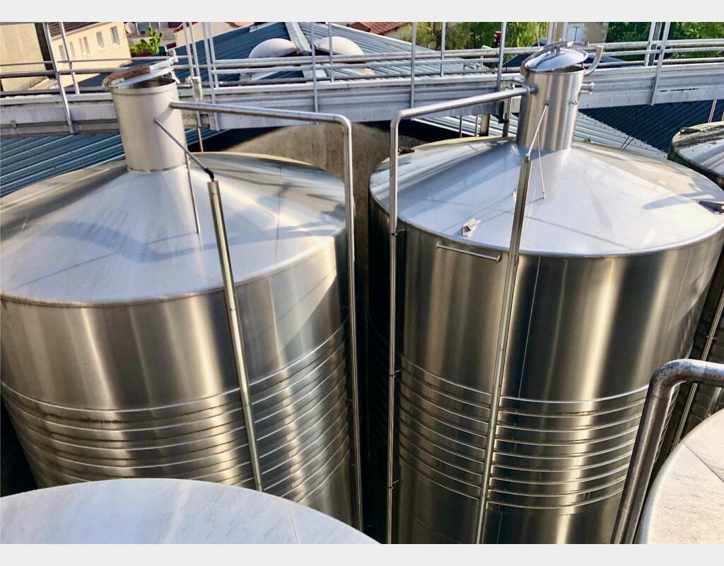 Stainless steel tank 316  - Vinification