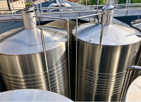 Cuve inox 316L - thermor&eacute;gul&eacute; 1016 HL (101 600 litres) PIERRE GUERIN