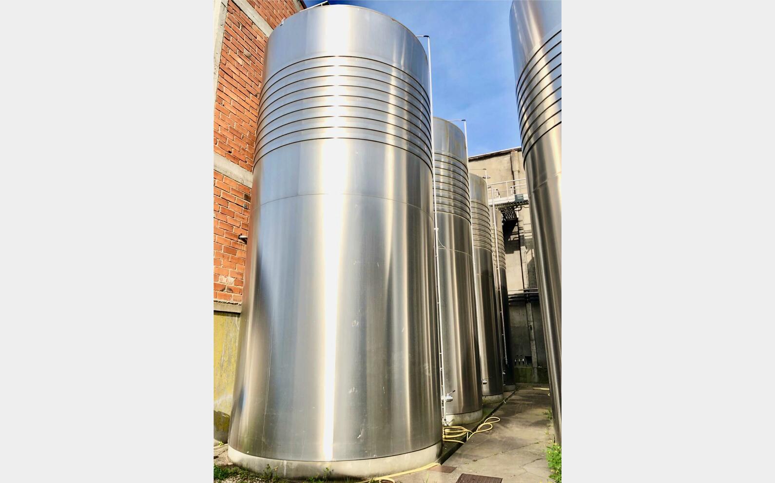 Stainless steel tank 316  1016 HL (101 600 liters) PIERRE GUERIN