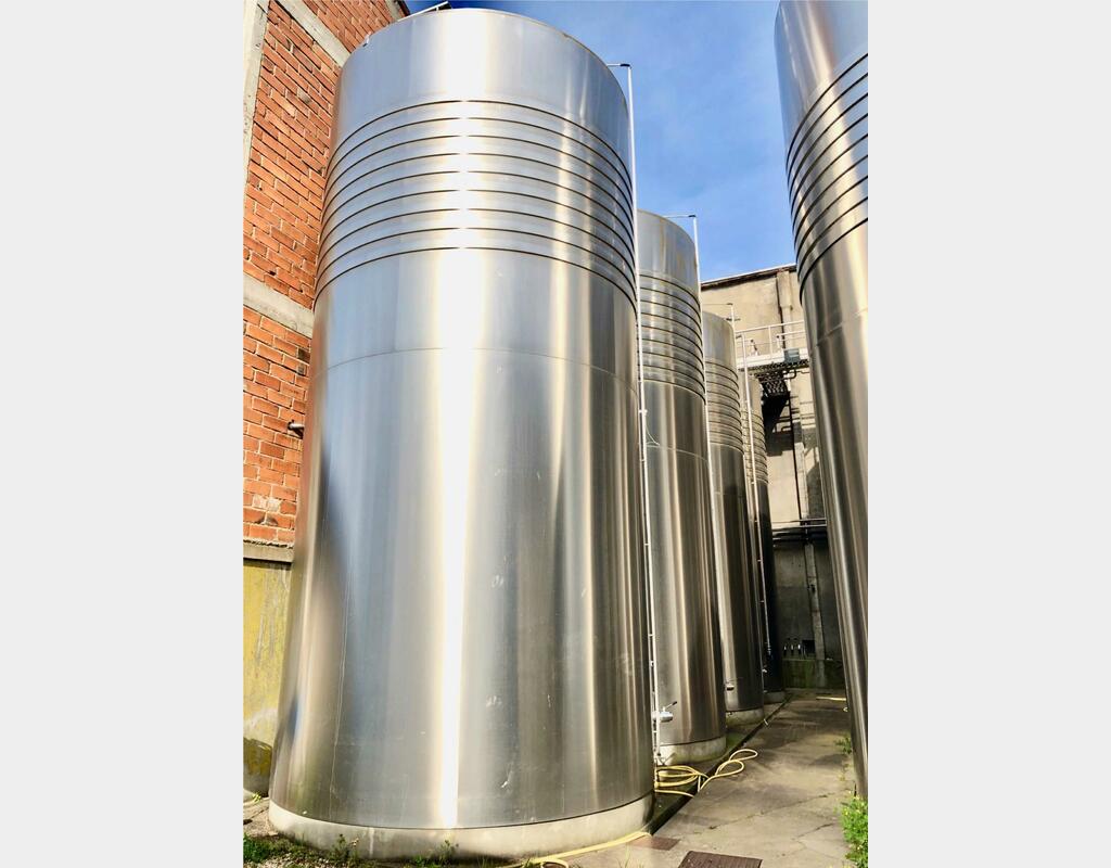 Stainless steel tank 316  1016 HL (101 600 liters) PIERRE GUERIN