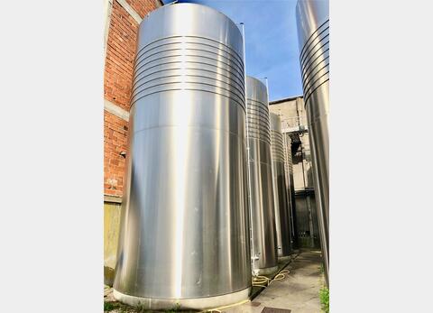 Stainless steel tank 316  1016 HL (101 600 liters) PIERRE GUERIN