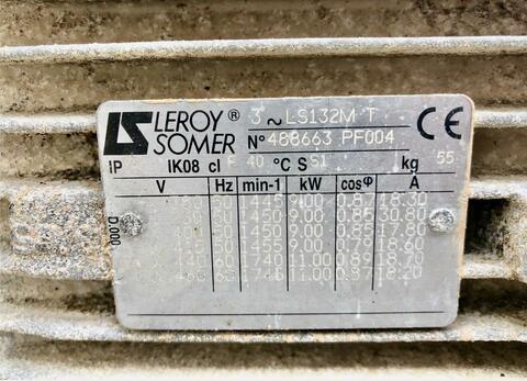 Conquet - With pomace pump 60 T/h BUCHER