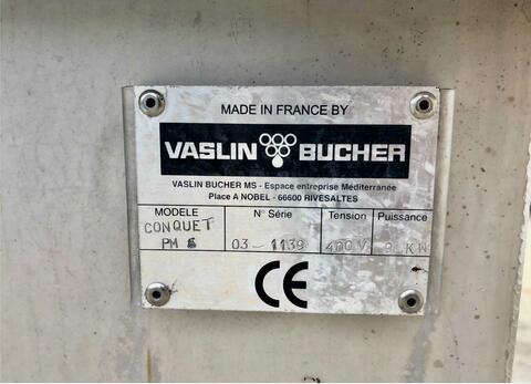 Conquet - With pomace pump 60 T/h BUCHER