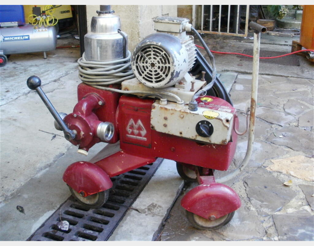 Pompe &agrave; piston MANZINI