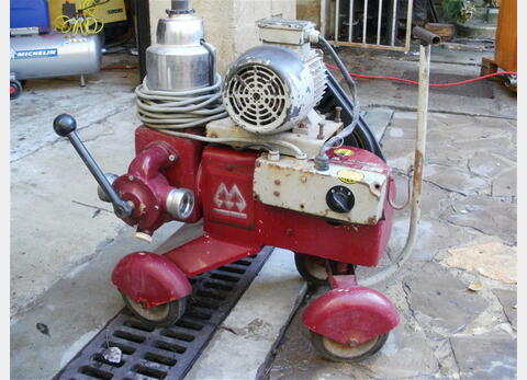 Pompe &agrave; piston MANZINI
