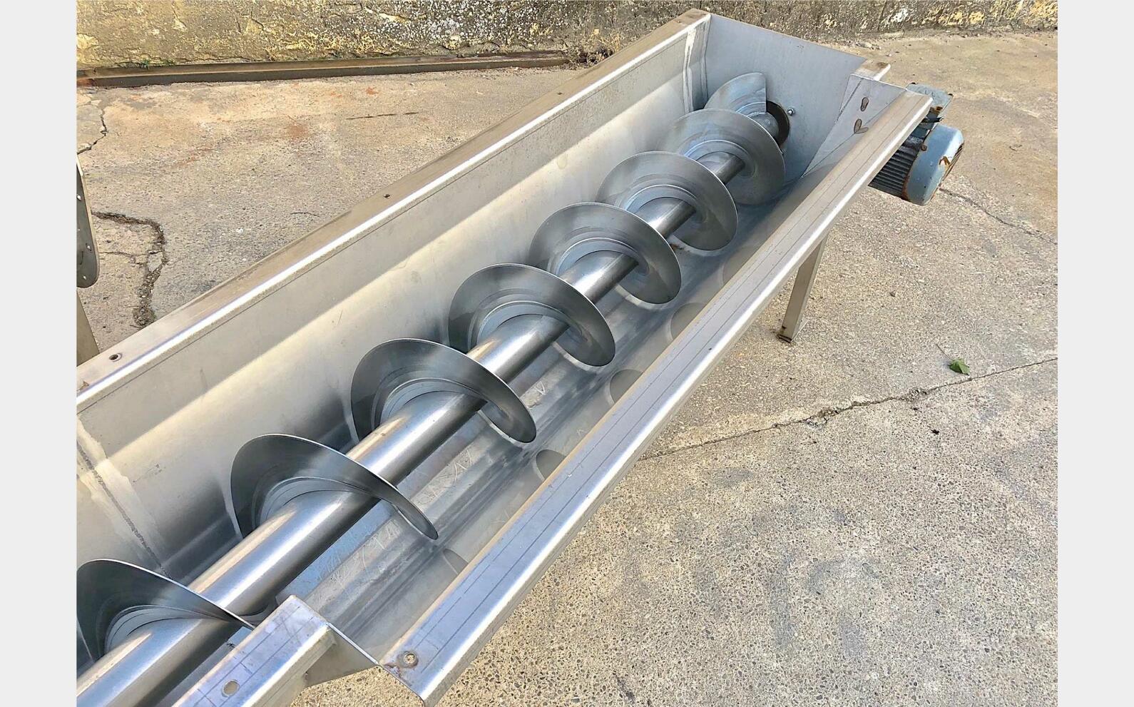 Vis inox diam&eacute;tre 400 mm