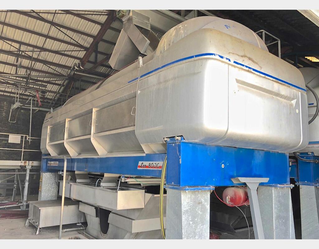 Pneumatic press - Warranty 1 campaign - Model ECO 8000 Pneumatic press - Warranty 1 campaign - Model ECO 8000