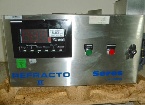 R&eacute;fractom&egrave;tre SERES Type : REFRACTO II