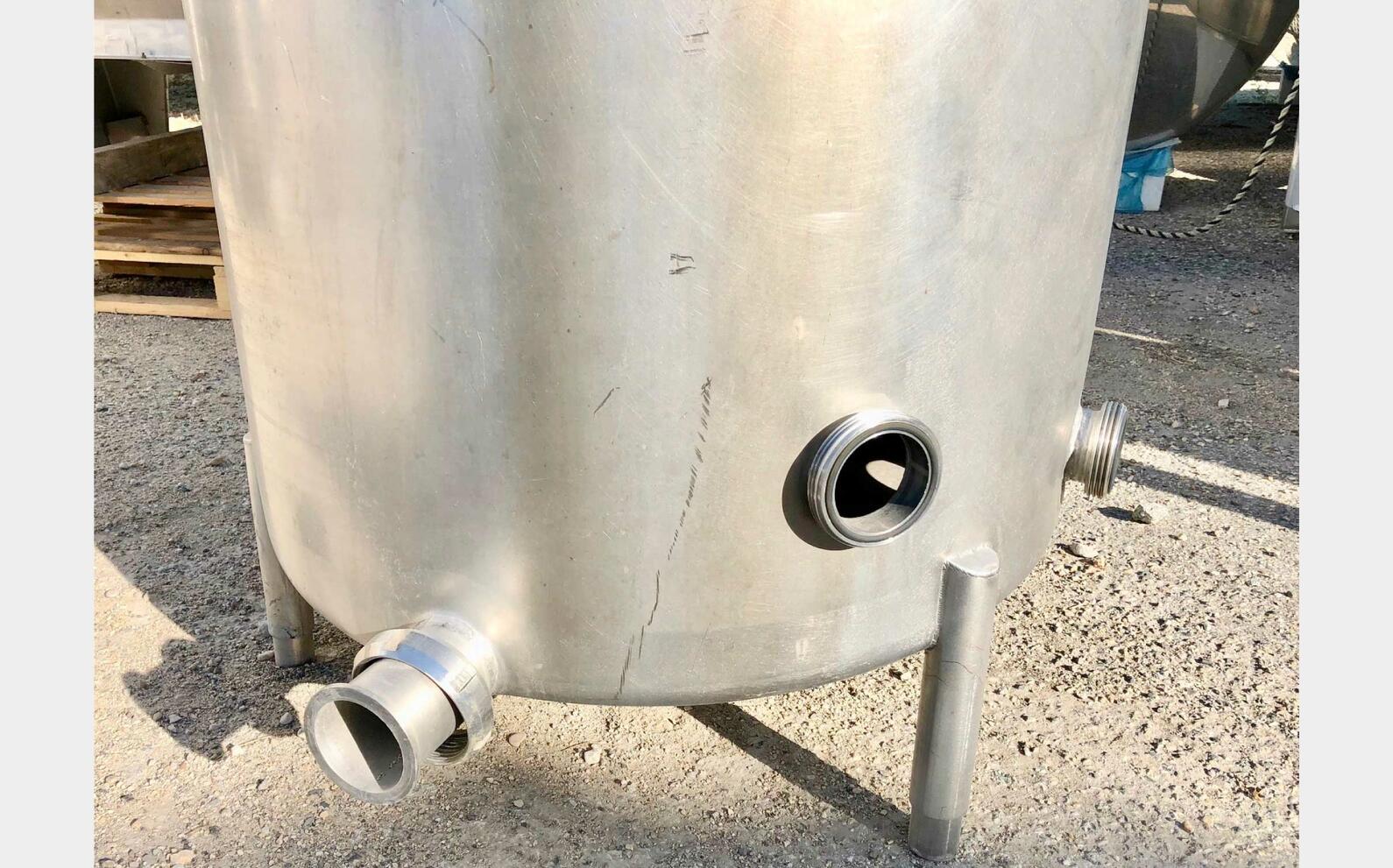 Cuve de stockage inox LSDH18