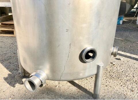 Cuve de stockage inox LSDH18