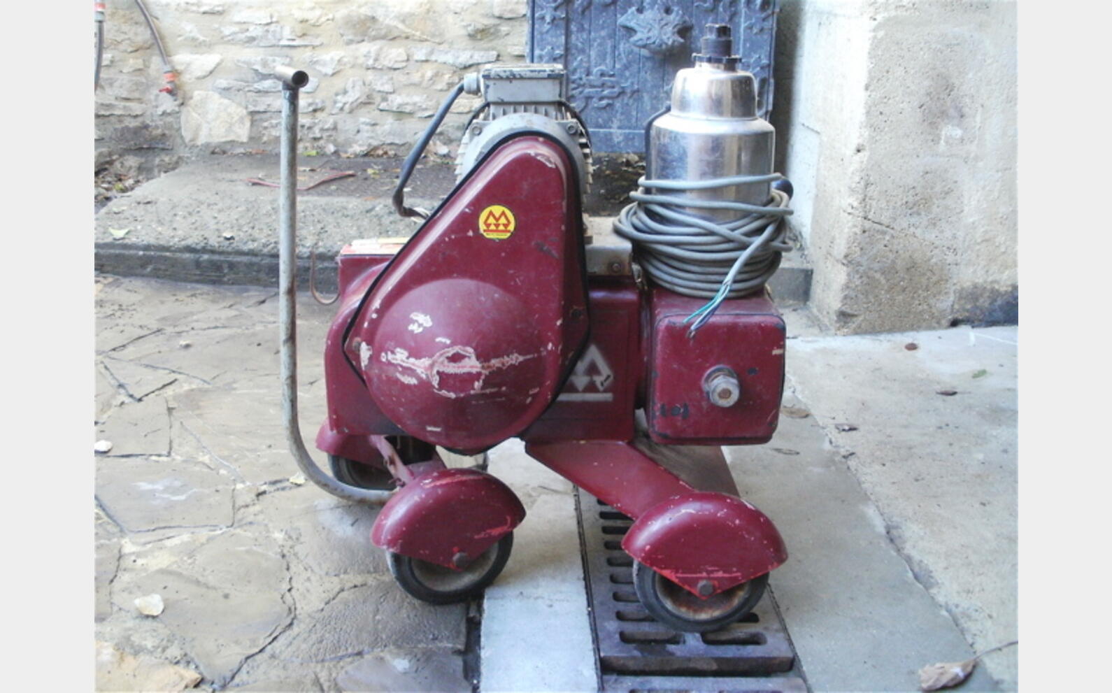 Pompe &agrave; piston MANZINI