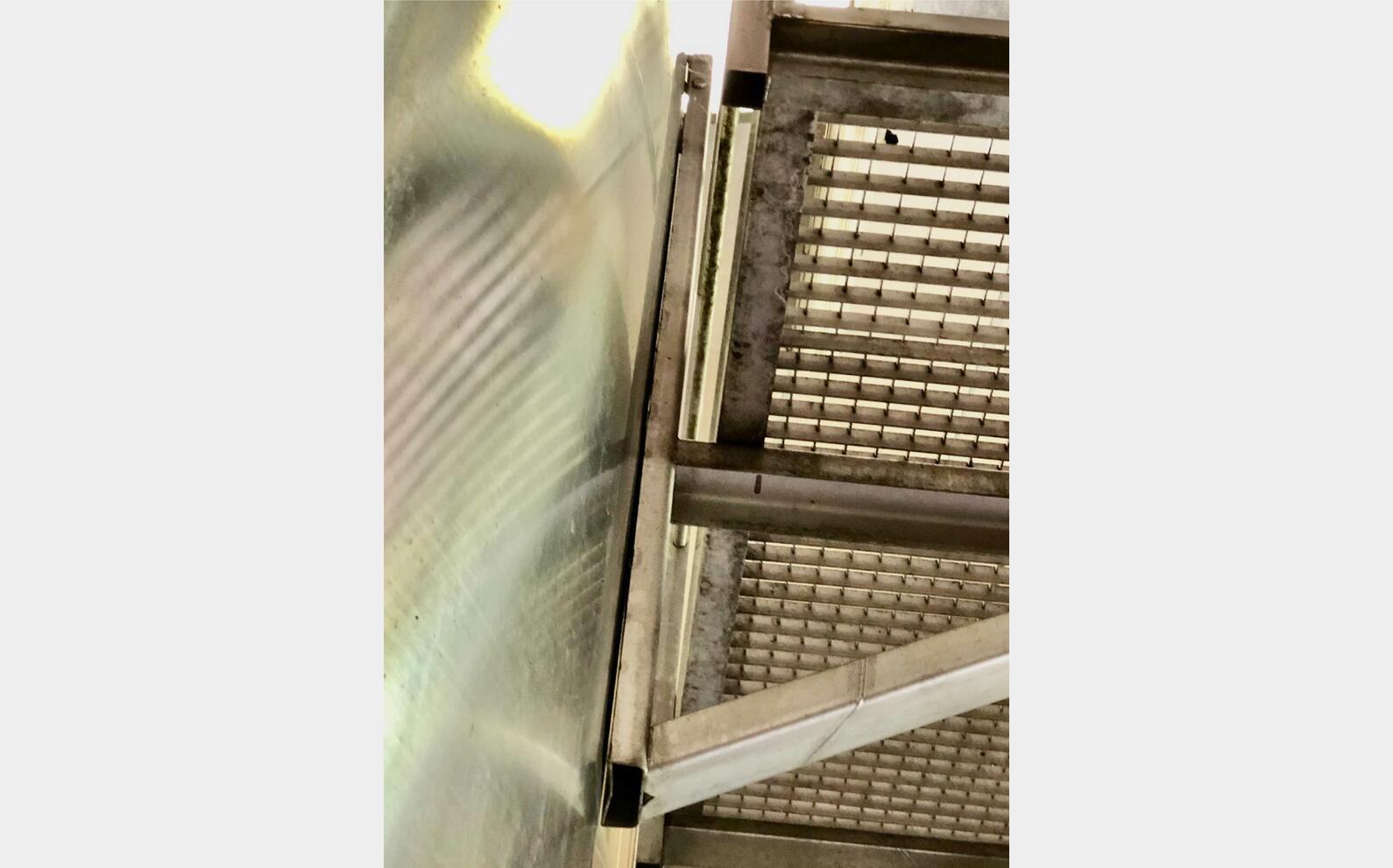 Cuve inox - Sur pieds 157 HL (15 700 litres) RURALINOX