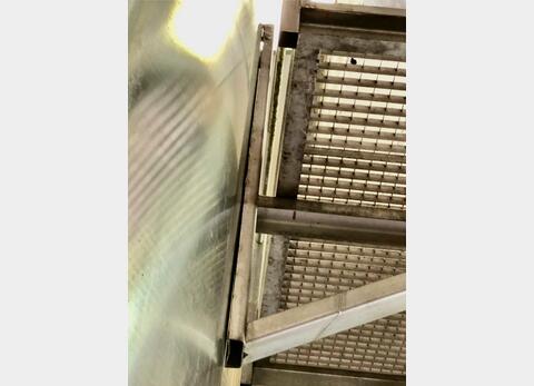 Cuve inox - Sur pieds 157 HL (15 700 litres) RURALINOX