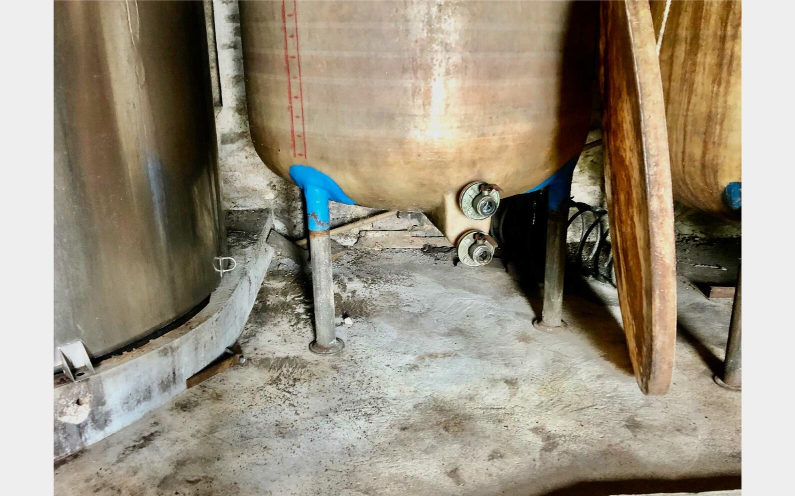 Cuve fibre - Sur pieds 30 HL (3 000 litres)