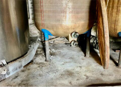 Cuve fibre - Sur pieds 30 HL (3 000 litres)