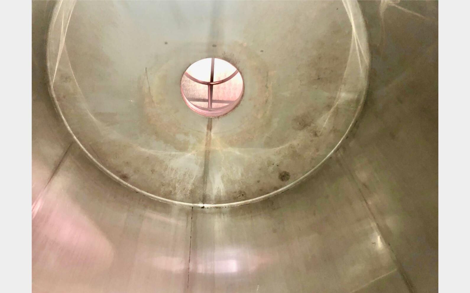 304 ss tank - Flat bottom 125 HL (12 500 liters) VAUTIER