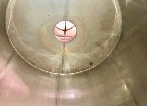 304 ss tank - Flat bottom 125 HL (12 500 liters) VAUTIER
