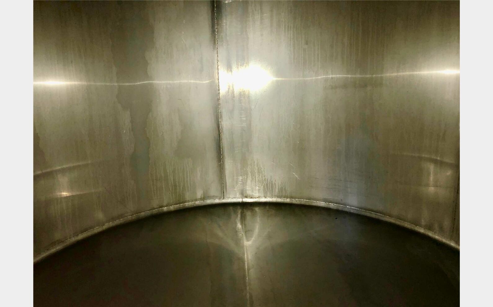 304 ss tank - Flat bottom 125 HL (12 500 liters) VAUTIER