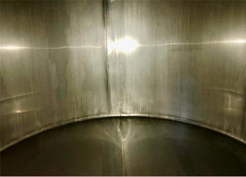 Stainless steel tank - Flat bottom - Without feet