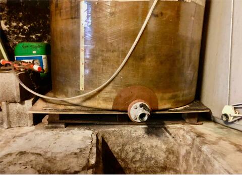 Fiberglass tank 20 HL (2,000 liters)