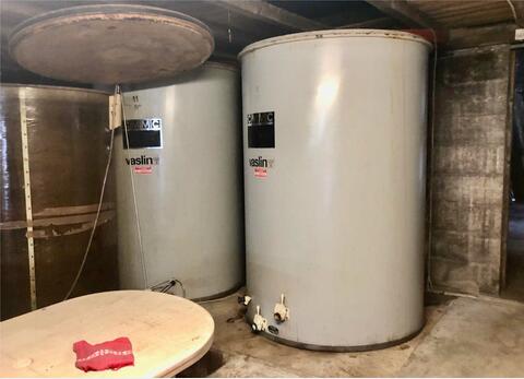 Fiberglass tank - Oil bath 30 HL (3 000 liters) CMMC VASLIN 