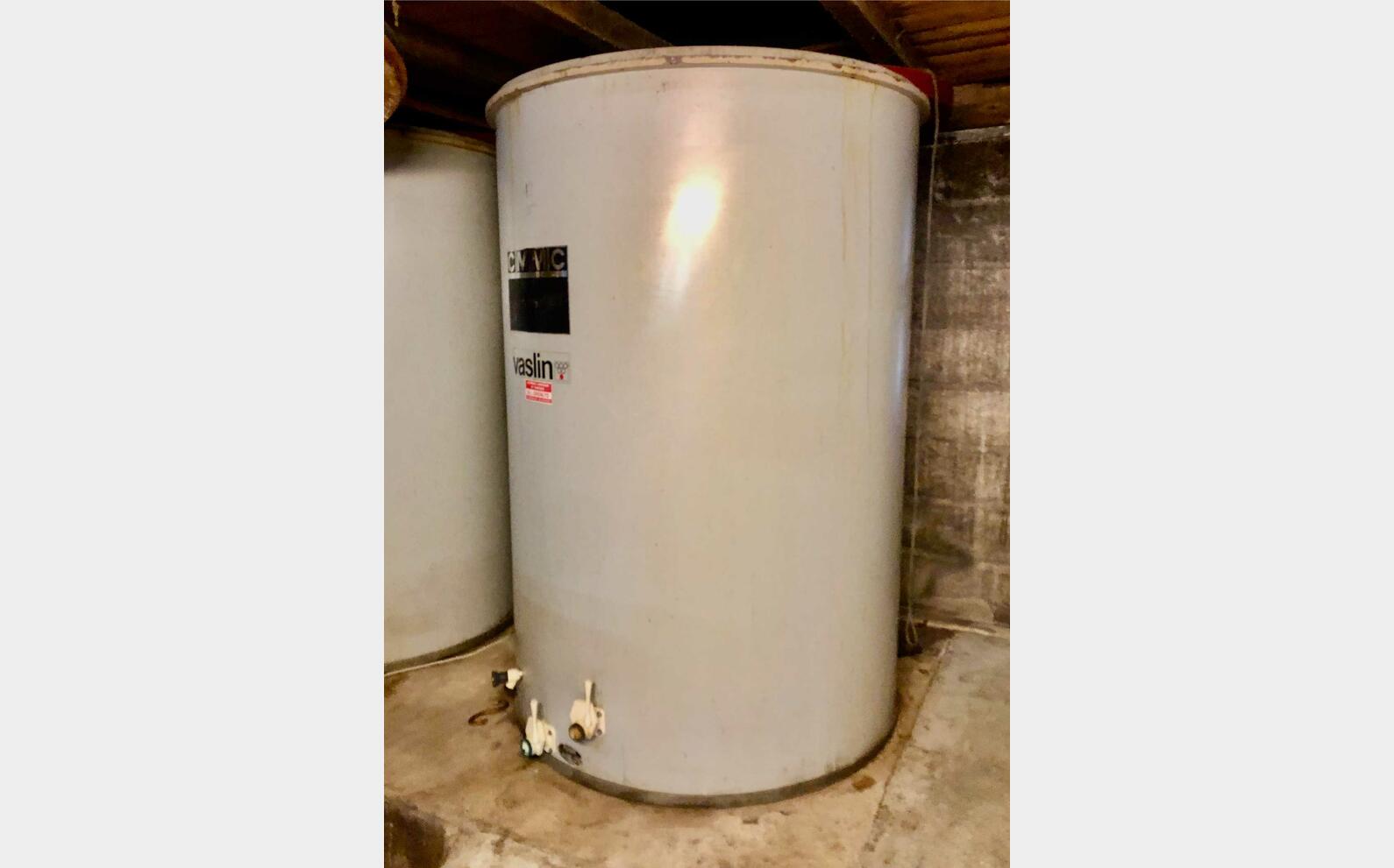 Cuve fibre - Bain d'huile 30 HL (3 000 litres) CMMC VASLIN