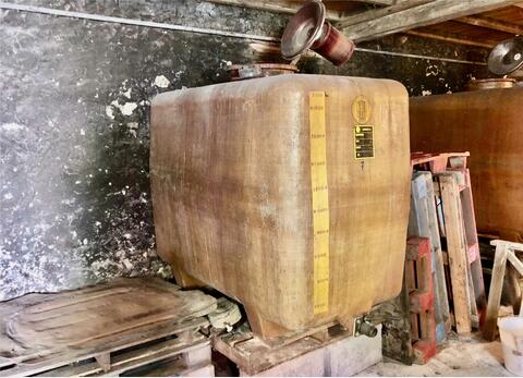 Fiberglass tank - Rectangular 20 HL (2,000 litres)