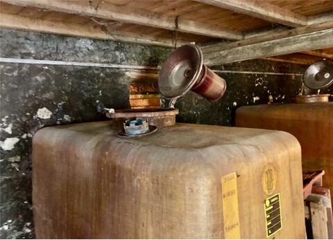 Cuve fibre - Rectangulaire 20 HL (2 000 litres)