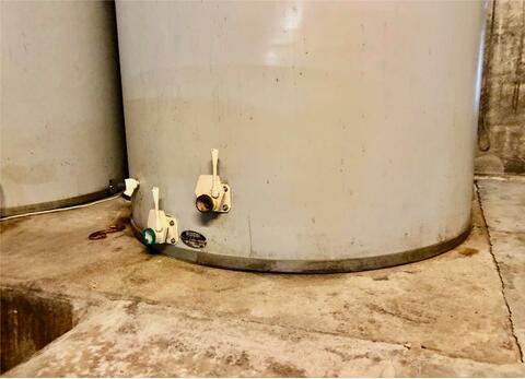 Fiberglass tank - Oil bath 30 HL (3 000 liters) CMMC VASLIN 