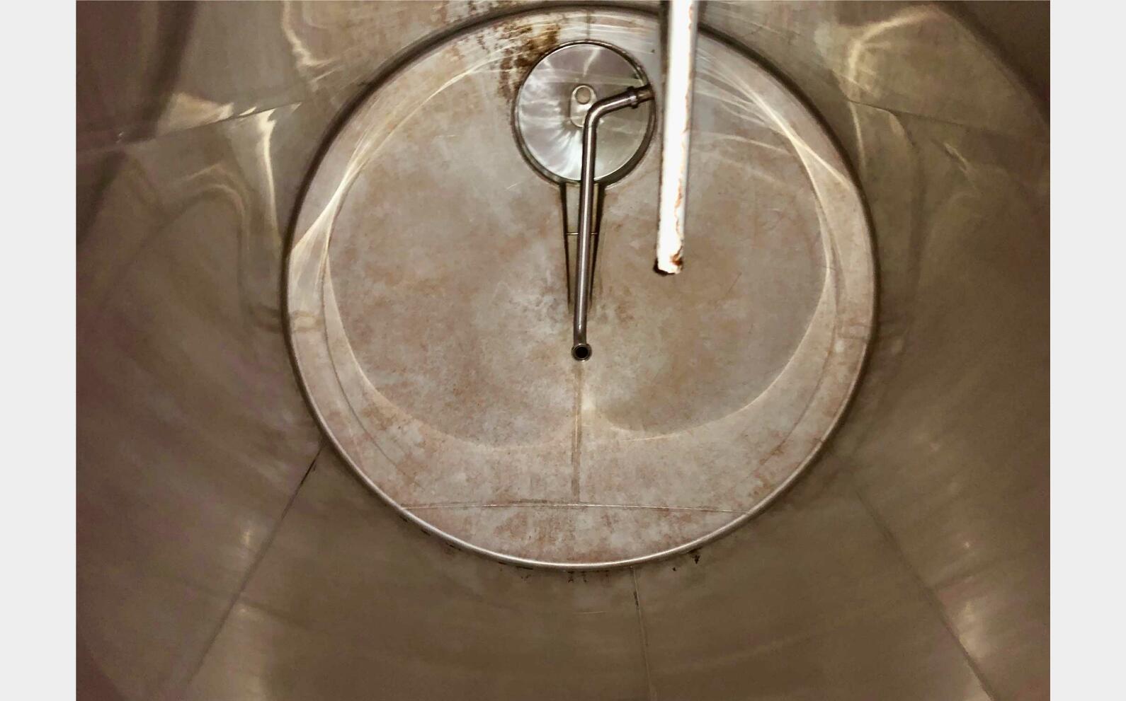Cuve inox - Sur pieds 120 HL (12 000 litres) DABRIGEON