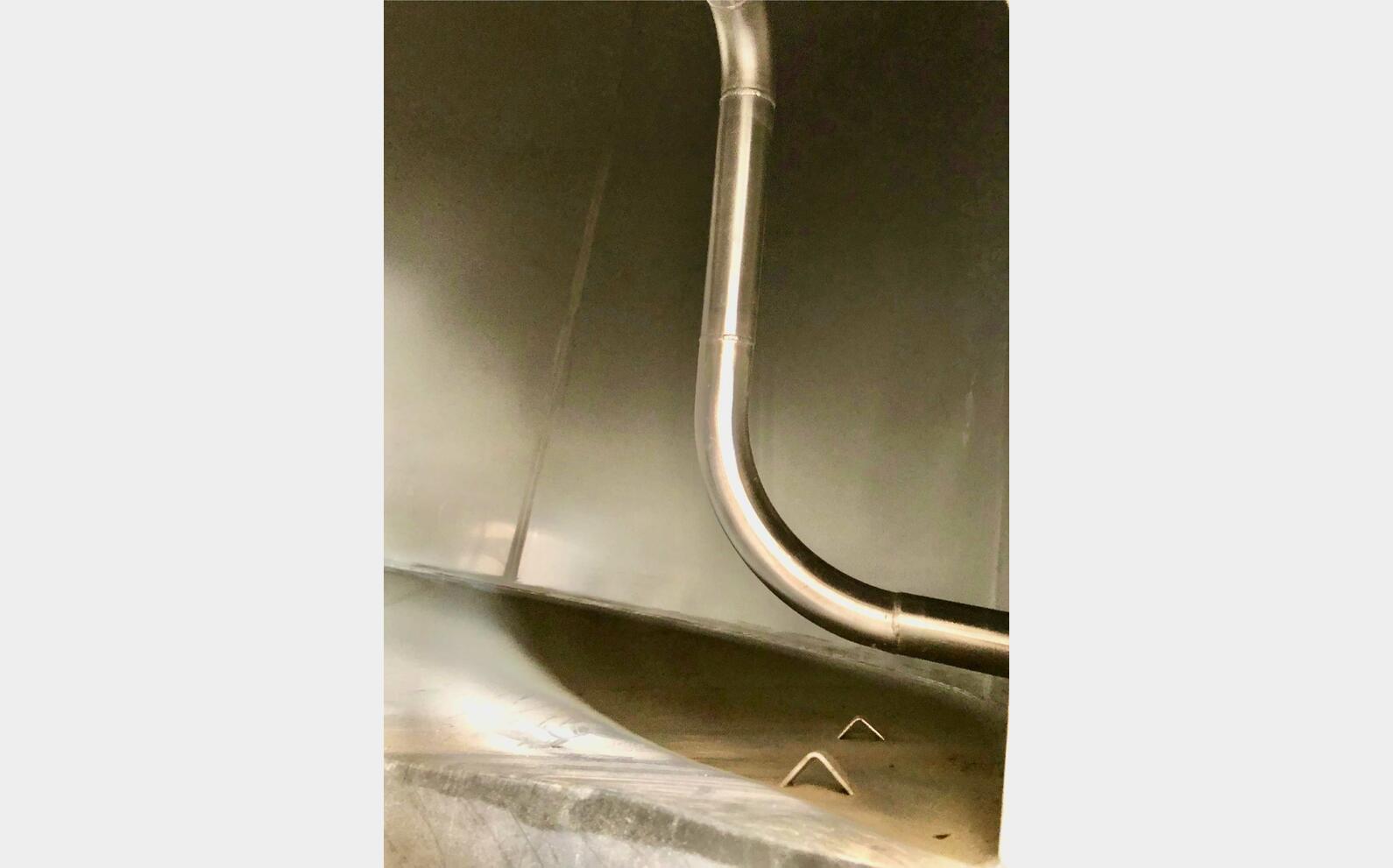 Cuve inox - Sur pieds 100 HL (10 000 litres) DABRIGEON