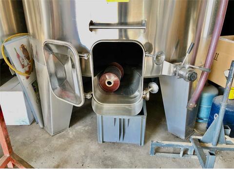 Cuve inox - Sur pieds 120 HL (12 000 litres) DABRIGEON