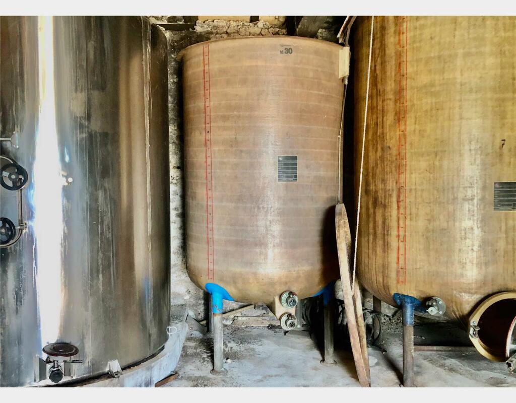 Cuve fibre - Sur pieds 30 HL (3 000 litres)